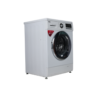 Lave-Linge Hublot 8 kg Reconditionné LG F84492WH : vue du côté gauche