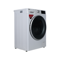 Lave-Linge Sechant 7 kg Reconditionné LG F742J71WRS : vue du côté gauche