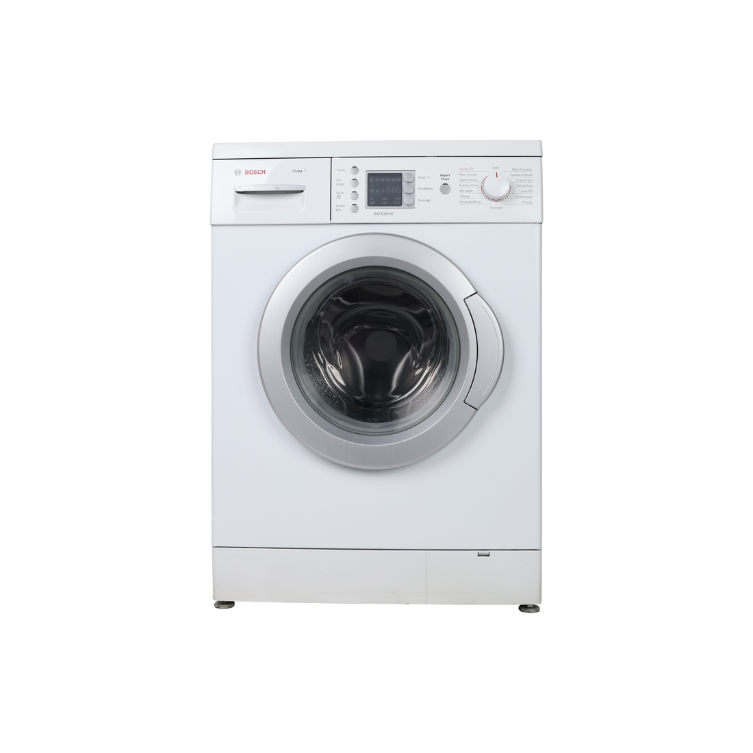Lave-Linge Hublot 7 kg Reconditionné BOSCH WAE28461FF : vue de face