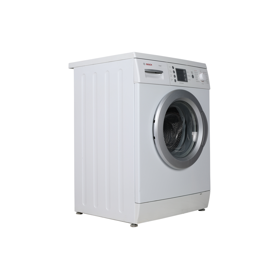 Lave-Linge Hublot 7 kg Reconditionné BOSCH WAE28461FF : vue du côté gauche