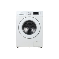 Lave-Linge Hublot 9 kg Reconditionné SAMSUNG WF90F5E5U4W : vue de face