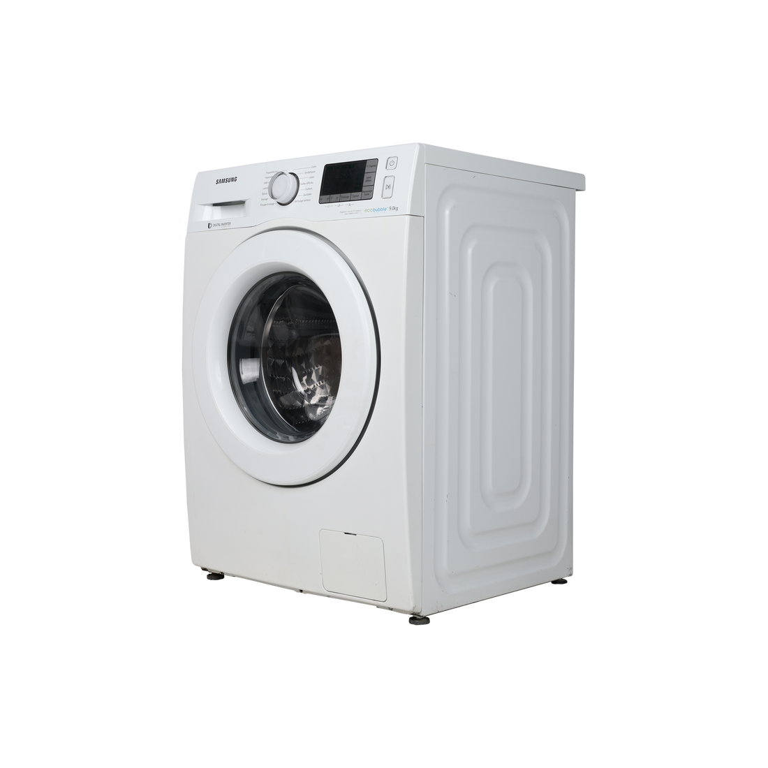 Lave-Linge Hublot 9 kg Reconditionné SAMSUNG WF90F5E5U4W : vue du côté droit