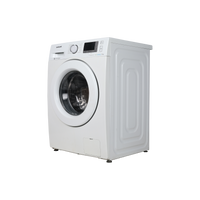 Lave-Linge Hublot 9 kg Reconditionné SAMSUNG WF90F5E5U4W : vue du côté droit