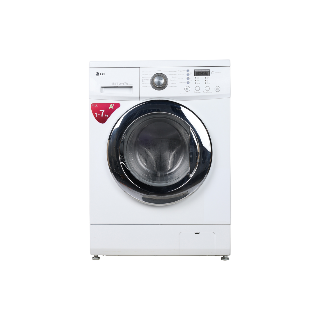 Lave-Linge Hublot 7 kg Reconditionné LG F74891WH : vue de face