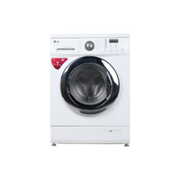 Lave-Linge Hublot 7 kg Reconditionné LG F74891WH : vue de face