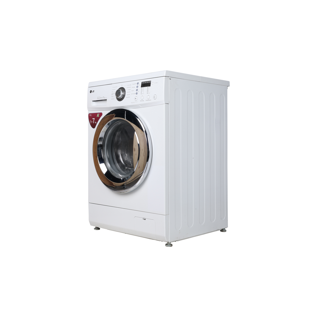Lave-Linge Hublot 7 kg Reconditionné LG F74891WH : vue du côté droit