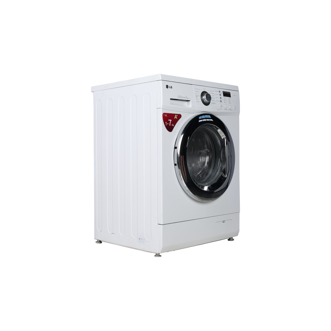 Lave-Linge Hublot 7 kg Reconditionné LG F74891WH : vue du côté gauche