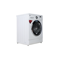 Lave-Linge Hublot 7 kg Reconditionné LG F74891WH : vue du côté gauche