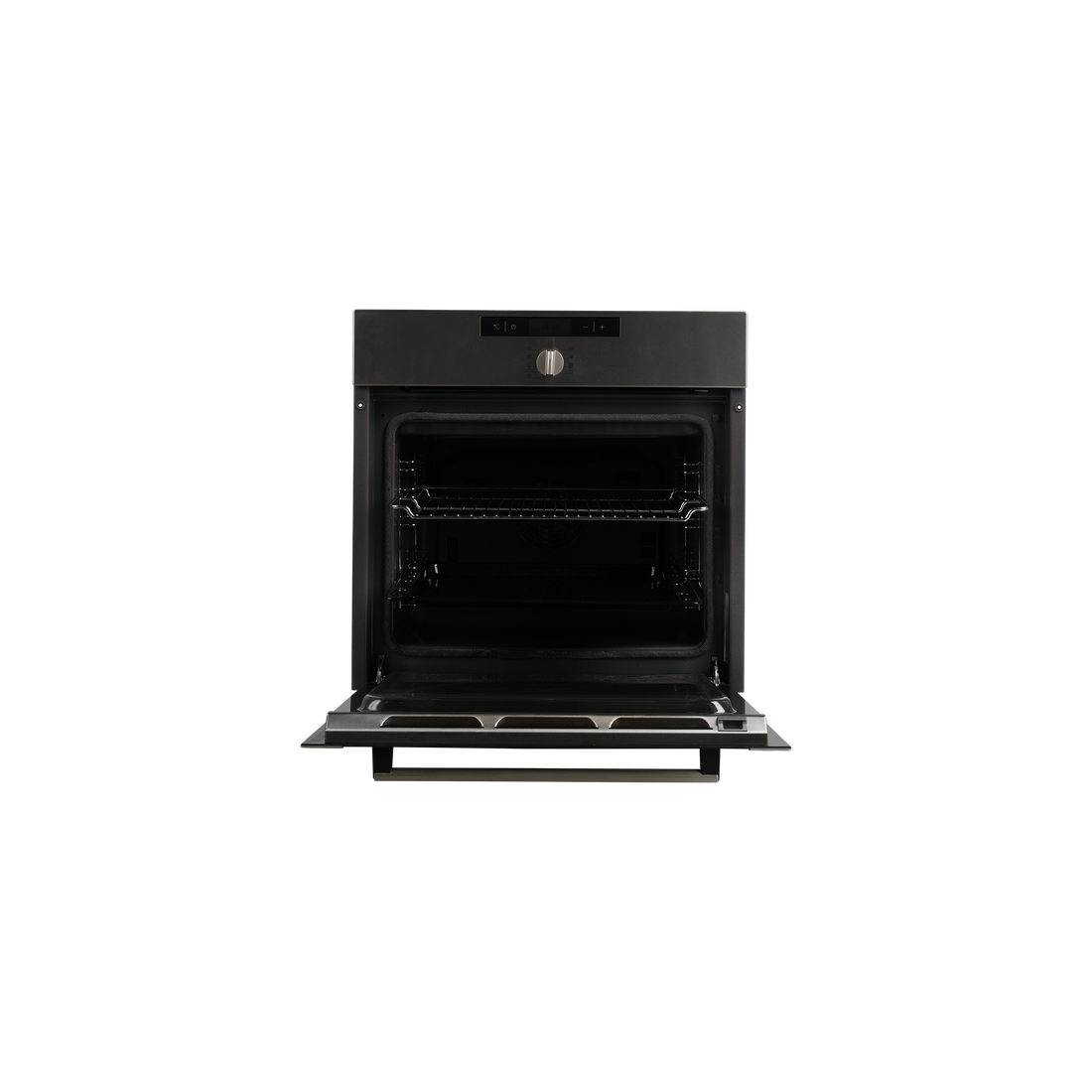 Four Chaleur Tournante 57 L Reconditionné BOSCH HBA64B252F (HBA 64 B 252 F) : vue de l'intérieur