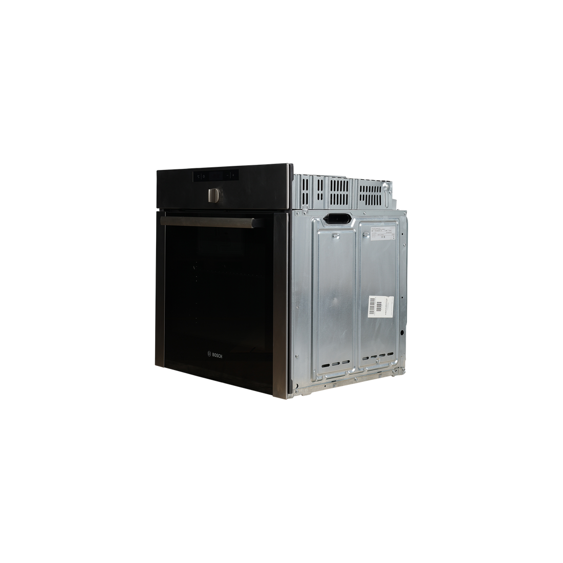 Four Chaleur Tournante 57 L Reconditionné BOSCH HBA64B252F (HBA 64 B 252 F) : vue du côté gauche