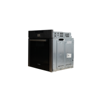 Four Chaleur Tournante 57 L Reconditionné BOSCH HBA64B252F (HBA 64 B 252 F) : vue du côté gauche