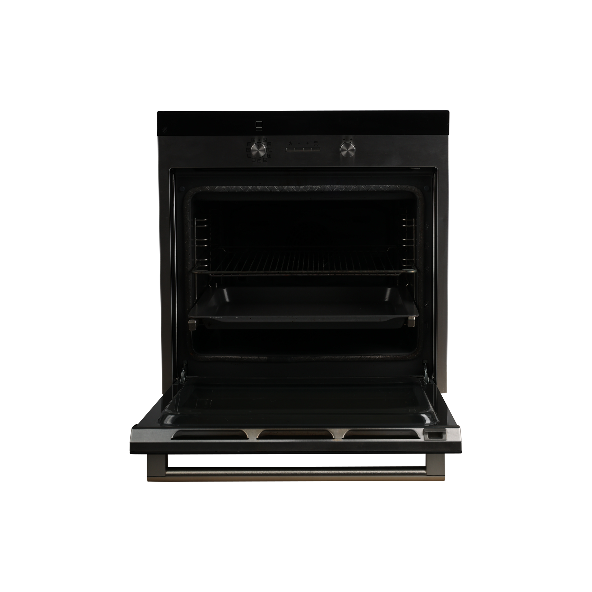 Four Chaleur Tournante 65 L Reconditionné SIEMENS HB75GR560F : vue de l'intérieur