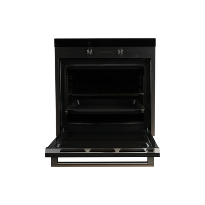 Four Chaleur Tournante 65 L Reconditionné SIEMENS HB75GR560F : vue de l'intérieur