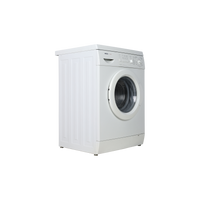 Lave-Linge Hublot 6 kg Reconditionné BOSCH WFL2462FF : vue du côté gauche
