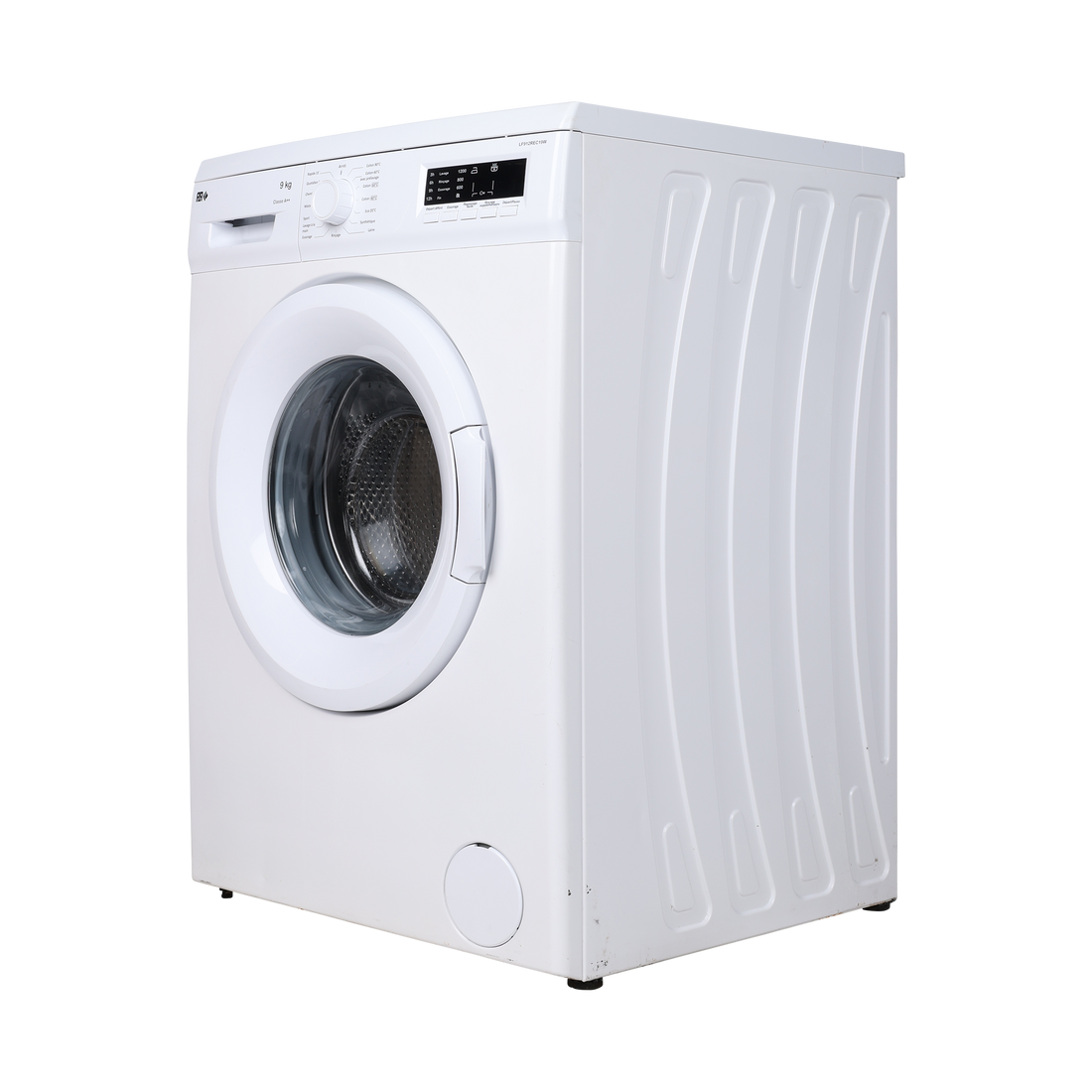 Lave-Linge Hublot 9 kg Reconditionné FAR LF912REC19W : vue du côté gauche