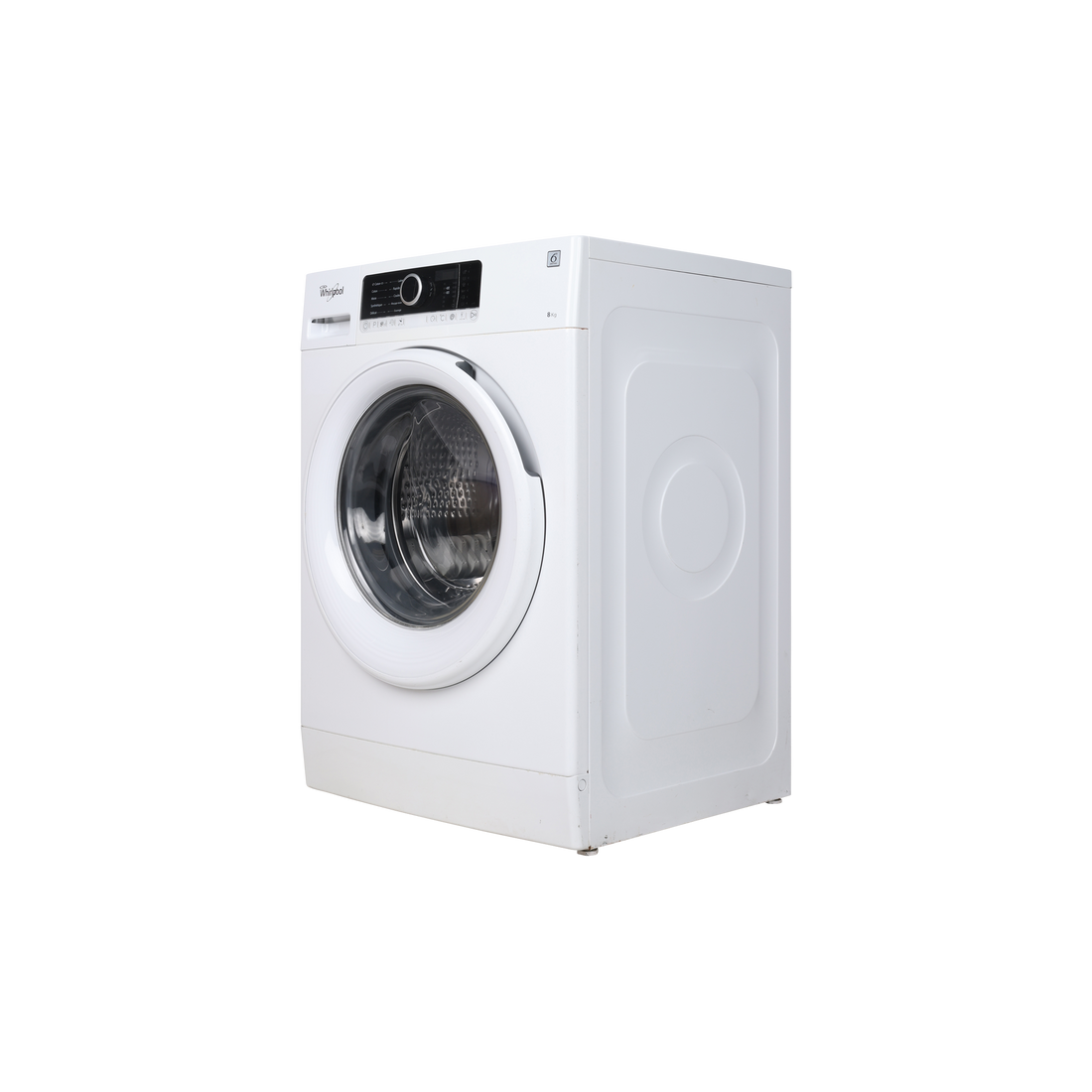Lave-Linge Hublot 8 kg Reconditionné WHIRLPOOL FSCR80413 : vue du côté droit