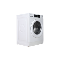 Lave-Linge Hublot 8 kg Reconditionné WHIRLPOOL FSCR80413 : vue du côté gauche