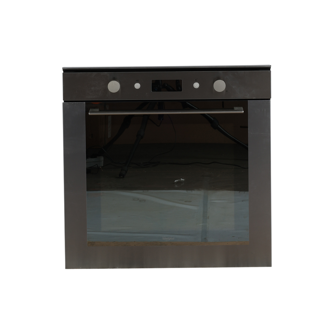 Four Chaleur Tournante 67 L Reconditionné WHIRLPOOL AKZM 7810/IX : vue de face