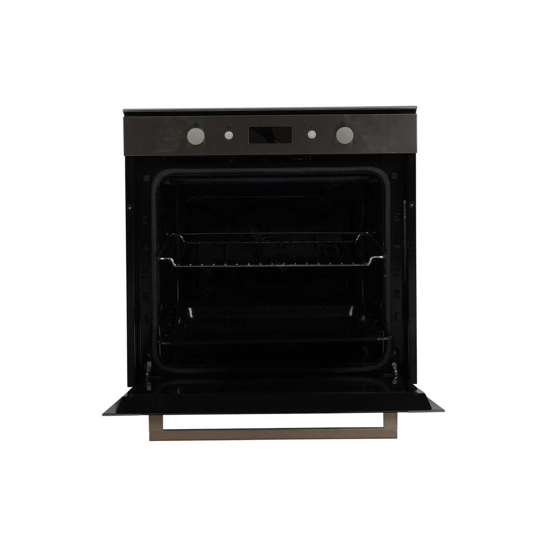 Four Chaleur Tournante 67 L Reconditionné WHIRLPOOL AKZM 7810/IX : vue de l'intérieur
