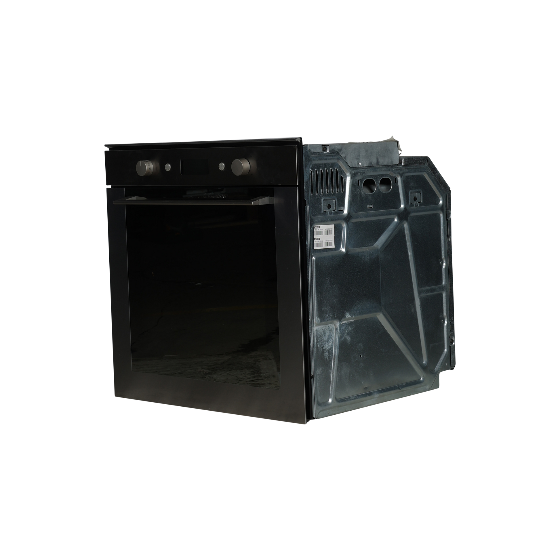 Four Chaleur Tournante 67 L Reconditionné WHIRLPOOL AKZM 7810/IX : vue du côté droit