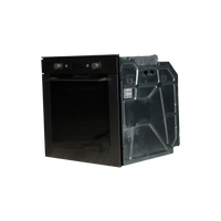 Four Chaleur Tournante 67 L Reconditionné WHIRLPOOL AKZM 7810/IX : vue du côté droit