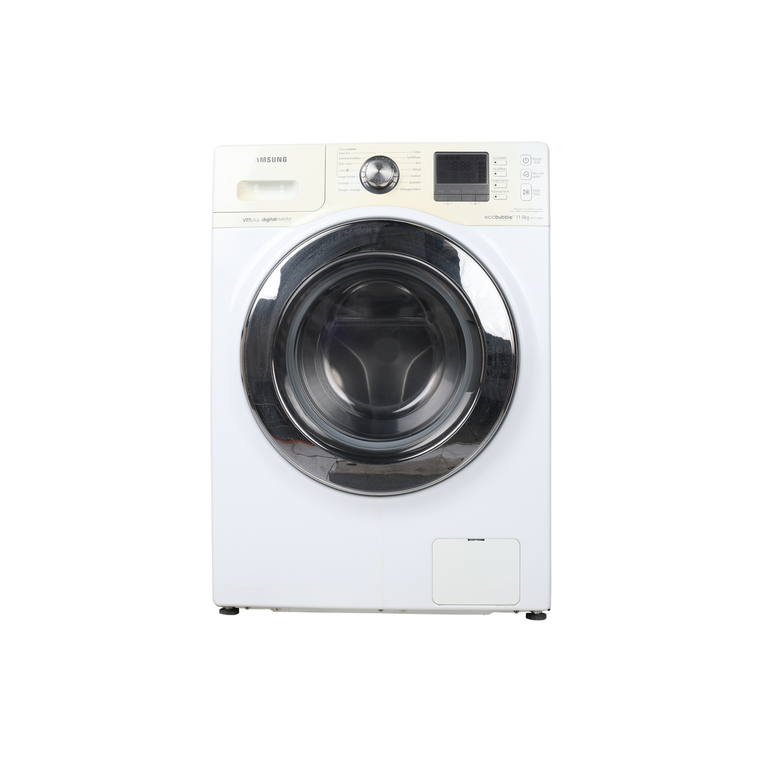 Lave-Linge Hublot 11 kg Reconditionné SAMSUNG WF1114XBD : vue de face
