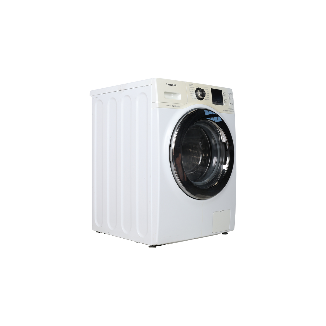 Lave-Linge Hublot 11 kg Reconditionné SAMSUNG WF1114XBD : vue du côté gauche