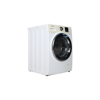 Lave-Linge Hublot 11 kg Reconditionné SAMSUNG WF1114XBD : vue du côté gauche
