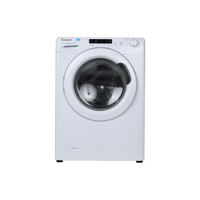 Lave-Linge Sechant 7 kg Reconditionné CANDY CSW475D-47 : vue de face