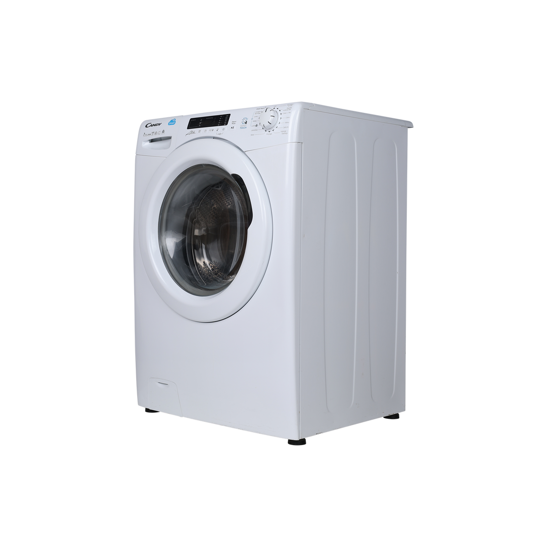 Lave-Linge Sechant 7 kg Reconditionné CANDY CSW475D-47 : vue du côté droit