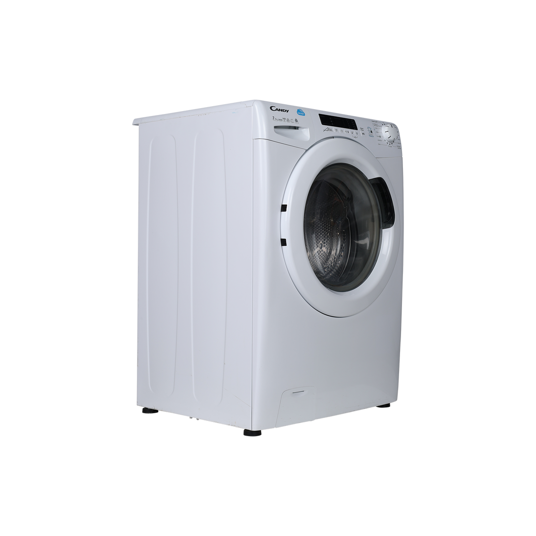 Lave-Linge Sechant 7 kg Reconditionné CANDY CSW475D-47 : vue du côté gauche