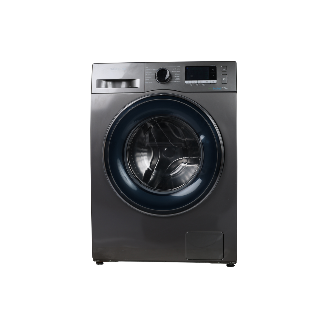 Lave-Linge Hublot 7 kg Reconditionné SAMSUNG WW70J5556FX : vue de face
