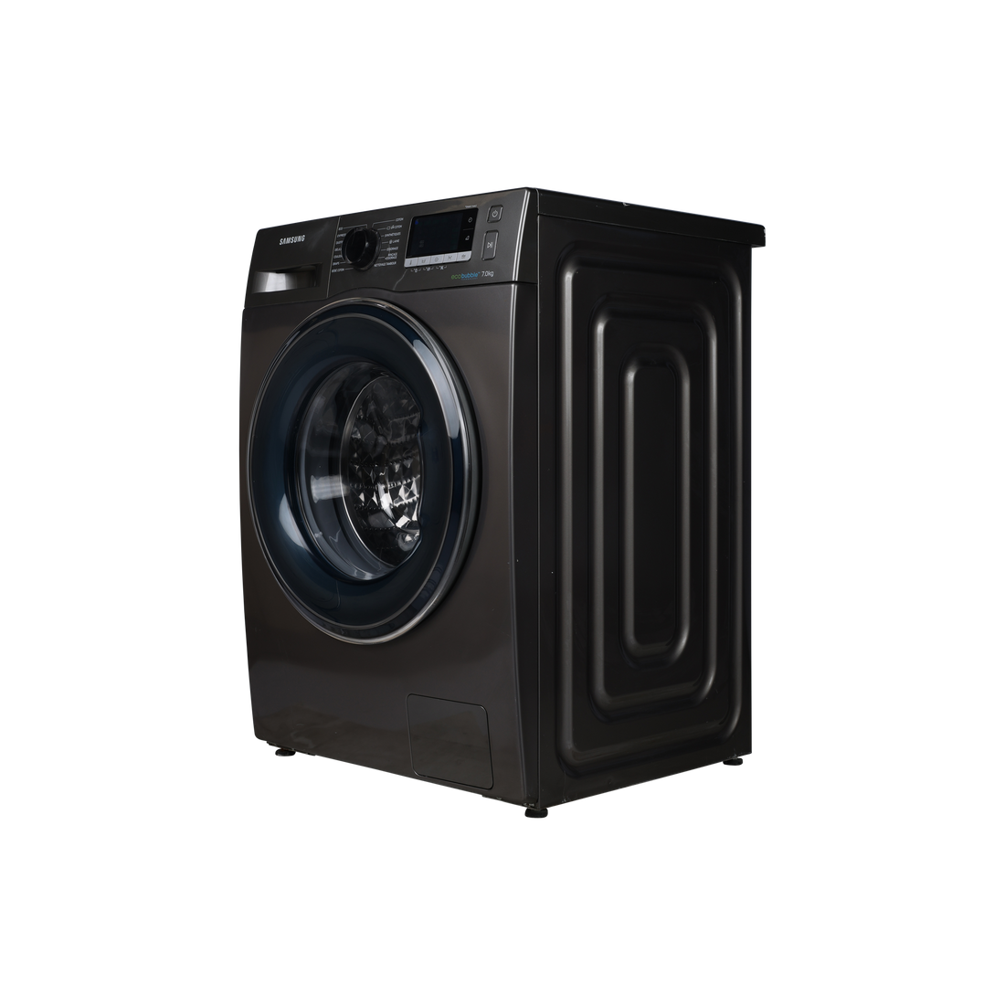 Lave-Linge Hublot 7 kg Reconditionné SAMSUNG WW70J5556FX : vue du côté droit