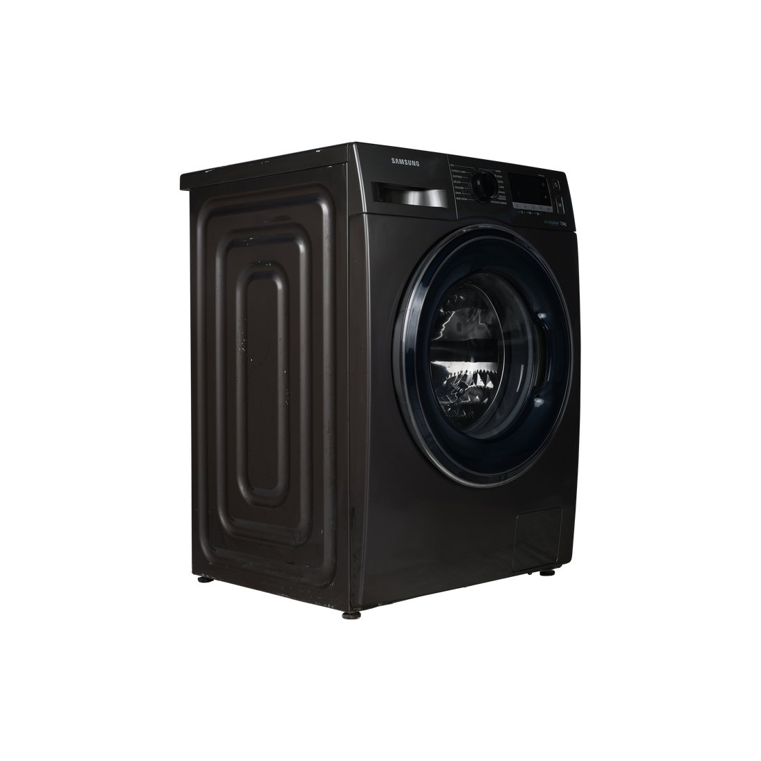 Lave-Linge Hublot 7 kg Reconditionné SAMSUNG WW70J5556FX : vue du côté gauche
