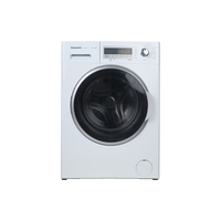Lave-Linge Hublot 8 kg Reconditionné PANASONIC NA-128VB5WFR : vue de face