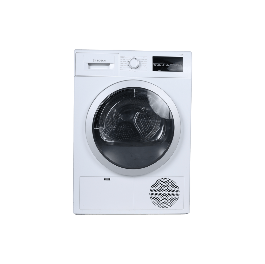 Seche-Linge Condensation 9 kg Reconditionné BOSCH WTG85409FF : vue de face