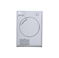 Seche-Linge Condensation 8 kg Reconditionné LADEN AMB4871 : vue de face
