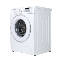 Lave-Linge Hublot 8 kg Reconditionné SAMSUNG WW80J5555DA : vue du côté droit