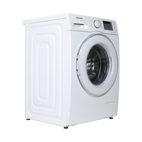 Lave-Linge Hublot 8 kg Reconditionné SAMSUNG WW80J5555DA : vue du côté gauche
