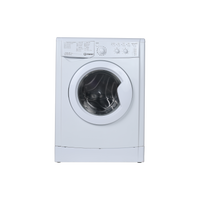 Lave-Linge Hublot 6 kg Reconditionné INDESIT IWC 61052 C FR : vue de face
