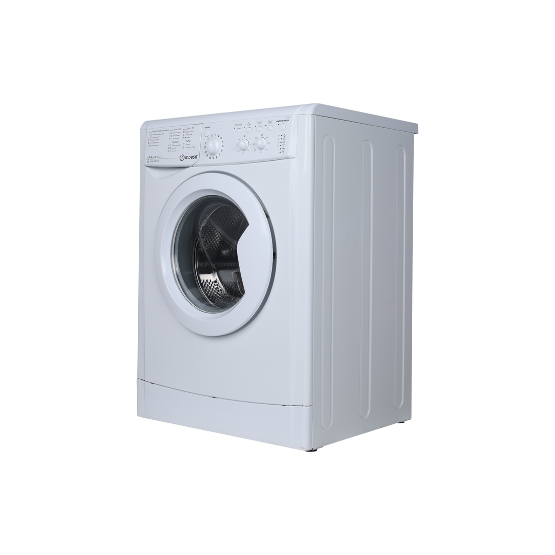 Lave-Linge Hublot 6 kg Reconditionné INDESIT IWC 61052 C FR : vue du côté droit
