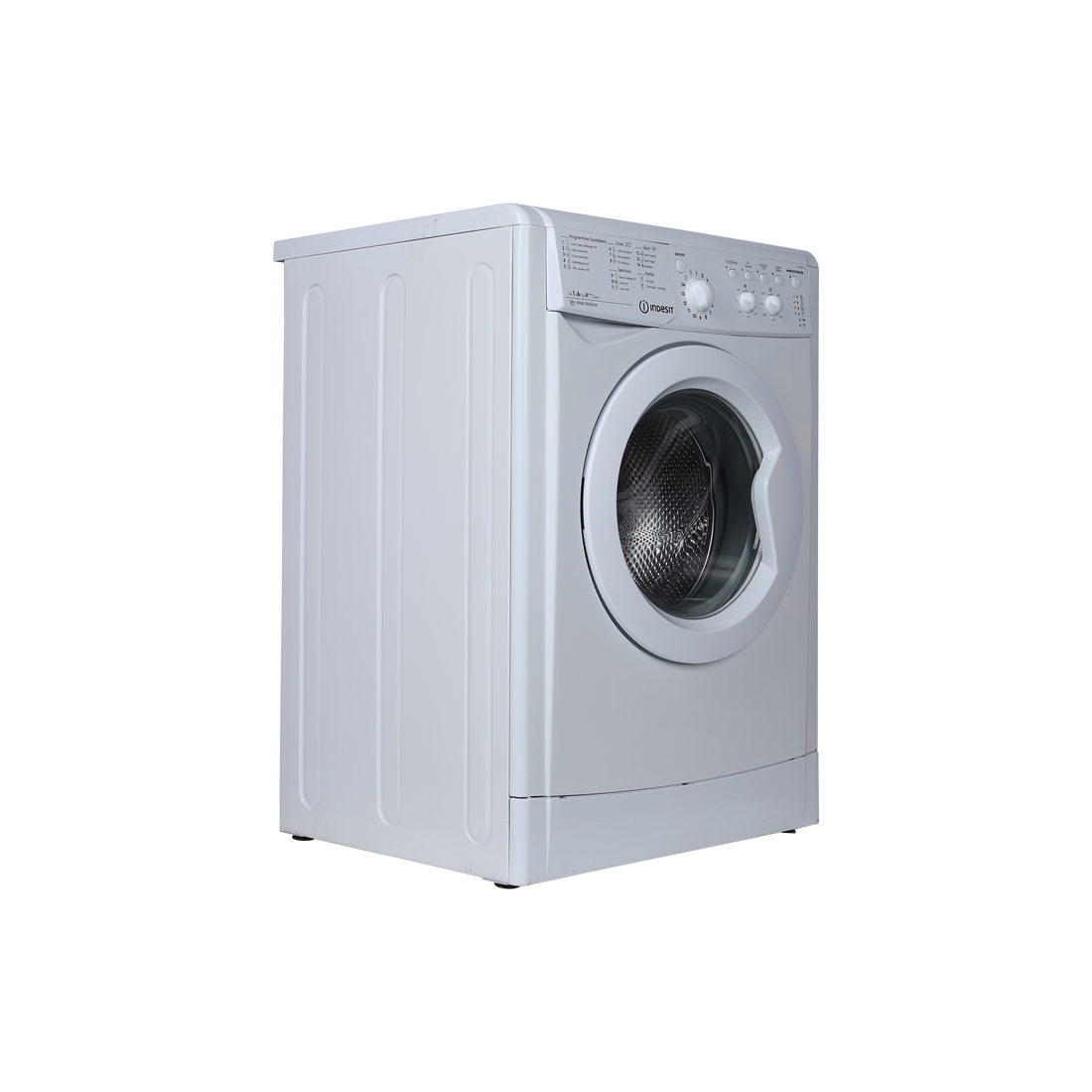 Lave-Linge Hublot 6 kg Reconditionné INDESIT IWC 61052 C FR : vue du côté gauche