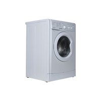 Lave-Linge Hublot 6 kg Reconditionné INDESIT IWC 61052 C FR : vue du côté gauche