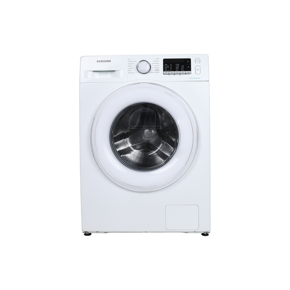 Lave-Linge Hublot 8 kg Reconditionné SAMSUNG WW80J5555DW : vue de face