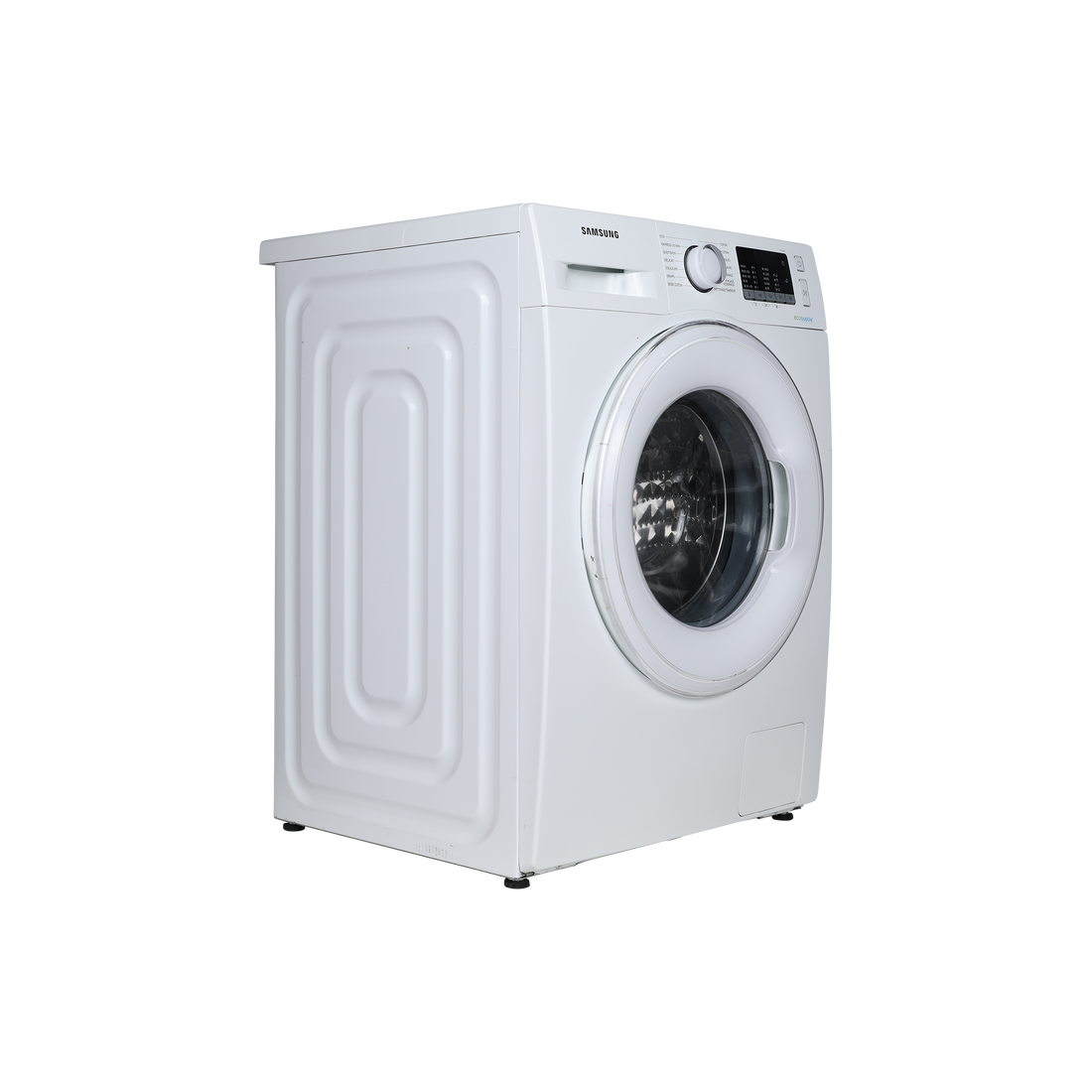 Lave-Linge Hublot 8 kg Reconditionné SAMSUNG WW80J5555DW : vue du côté droit