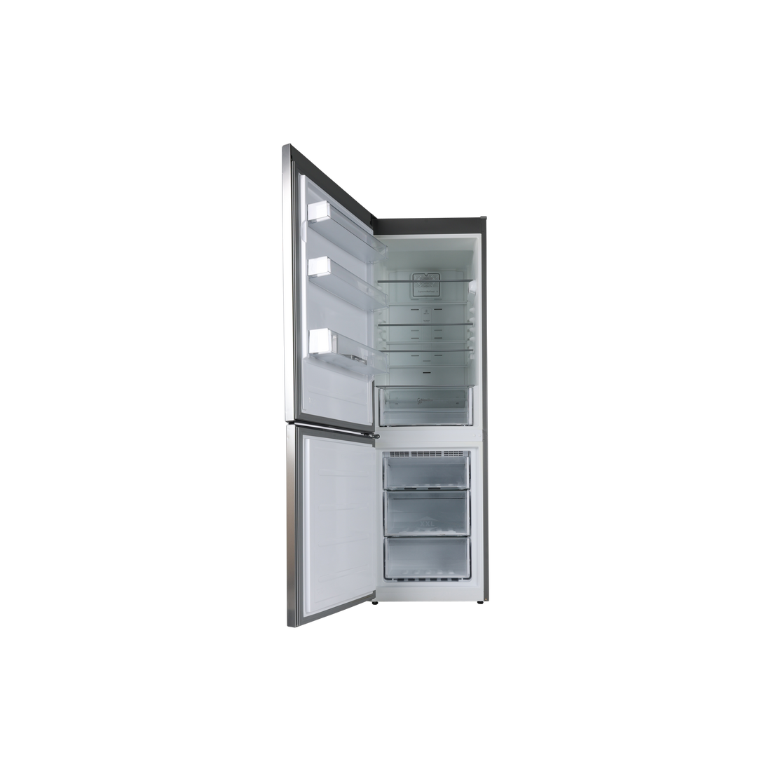 Réfrigérateur Avec Congélateur 319 L Reconditionné WHIRLPOOL BSNF8101ROX : vue de l'intérieur