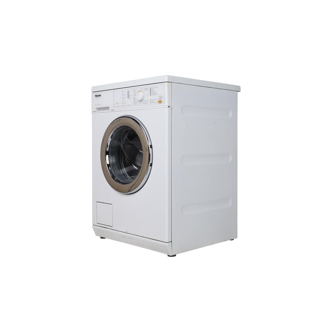 Lave-Linge Hublot 5 kg Reconditionné MIELE W504PLUS : vue du côté gauche