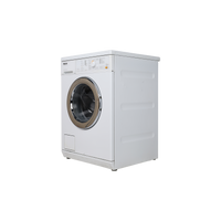 Lave-Linge Hublot 5 kg Reconditionné MIELE W504PLUS : vue du côté gauche