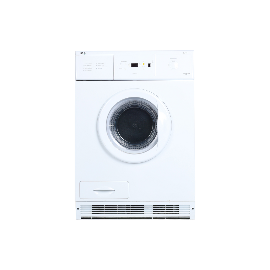 Seche-Linge Condensation 7 kg Reconditionné FAR SLC12 : vue de face