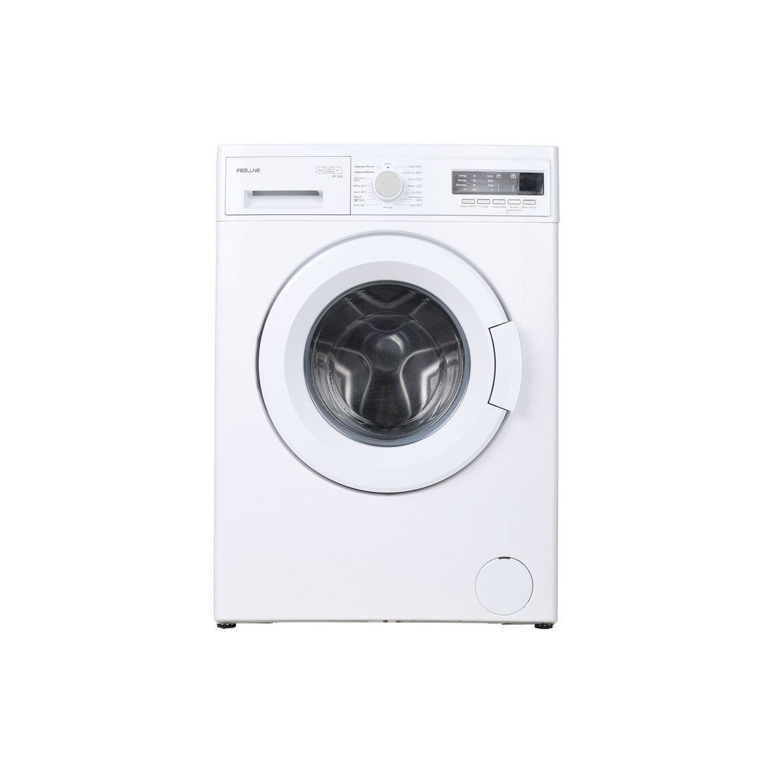 Lave-Linge Hublot 8 kg Reconditionné PROLINE FP128 : vue de face